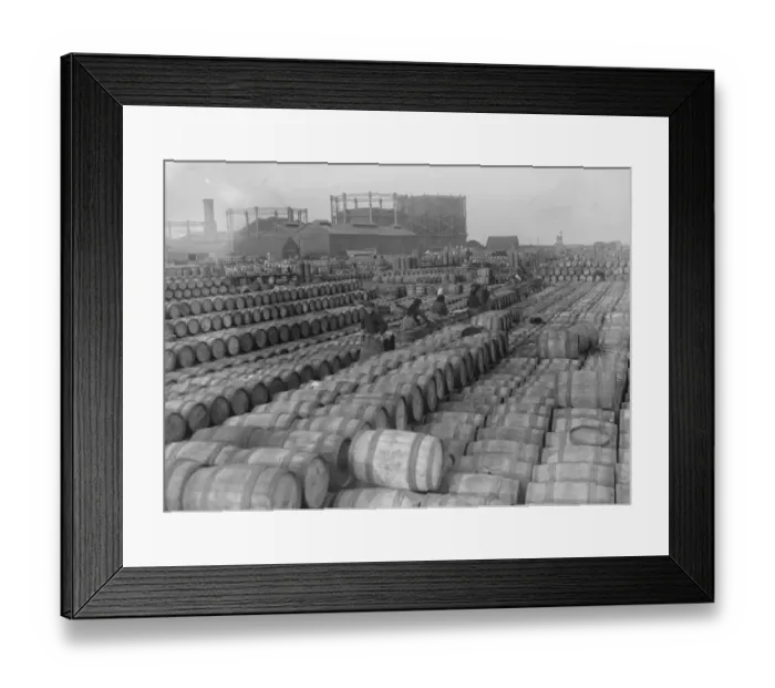 Framed Print : Herring harvest at Lowestoft Scotch fisher girls gutting and packing the fish Framed Print : Herring harvest at Lowestoft Scotch fisher girls gutting and packing the fish