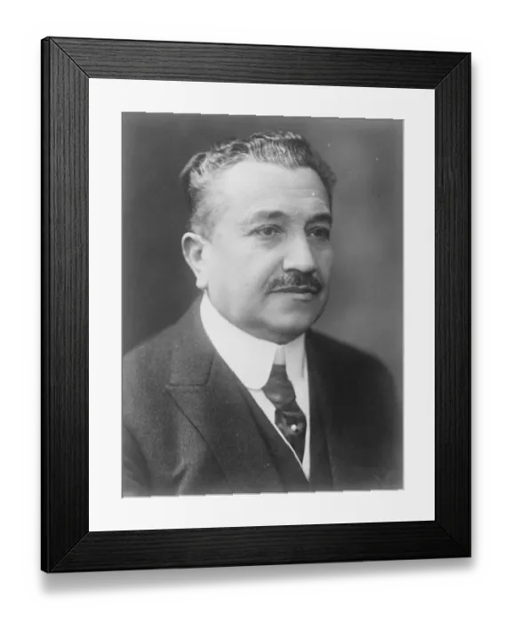 Framed Print : French Labour Minister to help small craftsmen. M Peyronnet, the French Minister of Labour Framed Print : French Labour Minister to help small craftsmen. M Peyronnet, the French Minister of Labour
