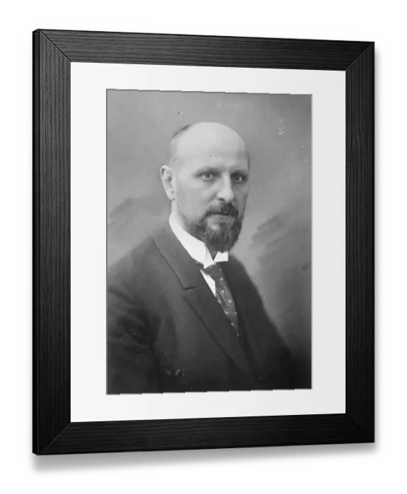 Framed Print : Professor Alexander Tsankoff The Bulgarian Premier 1 August 1924 Framed Print : Professor Alexander Tsankoff The Bulgarian Premier 1 August 1924