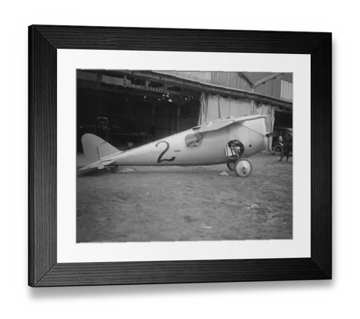 Framed Print : Wonderful Racing Monoplane The enclosed pilots cabin on the Dayton Wright machine 28 Framed Print : Wonderful Racing Monoplane The enclosed pilots cabin on the Dayton Wright machine 28