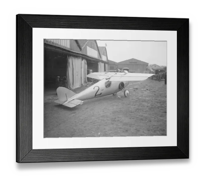 Framed Print : Wonderful Racing Monoplane The Dayton Wright machine. It has a 6 cylinder Mercedes engine Framed Print : Wonderful Racing Monoplane The Dayton Wright machine. It has a 6 cylinder Mercedes engine