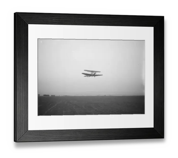 Framed Print : Light aeroplane competitions at Lympne Pixie 111A biplane in the High Speed Test Framed Print : Light aeroplane competitions at Lympne Pixie 111A biplane in the High Speed Test
