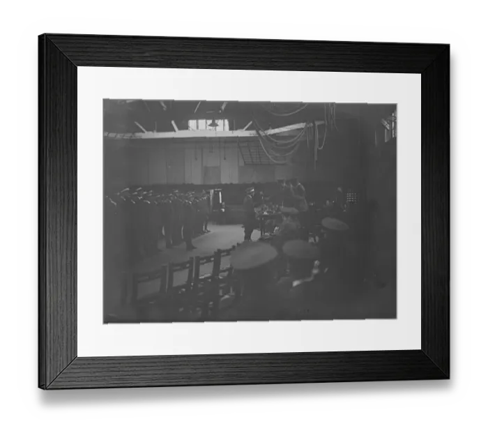 Framed Print : Air Commodore Steel paid a visit of inspection to the RAF Cadet College at Cranwell Framed Print : Air Commodore Steel paid a visit of inspection to the RAF Cadet College at Cranwell