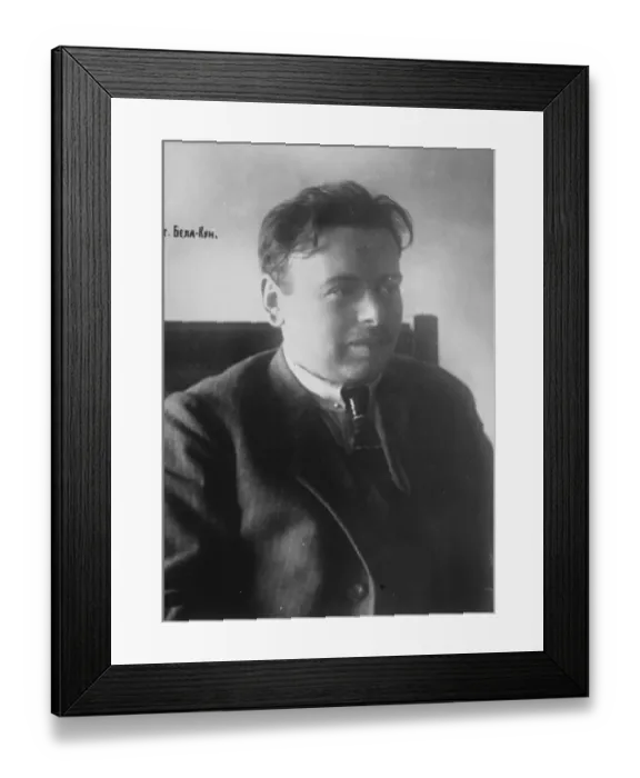 Framed Print : Bela Kun. 30 April 1928 Hungarian revolutionary - emigrated to USSR / Soviet Union Framed Print : Bela Kun. 30 April 1928 Hungarian revolutionary - emigrated to USSR / Soviet Union