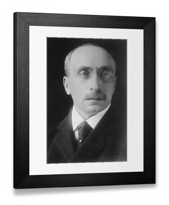 Framed Print : M Schrameck, Frances new Minister of the Interior. 22 April 1925