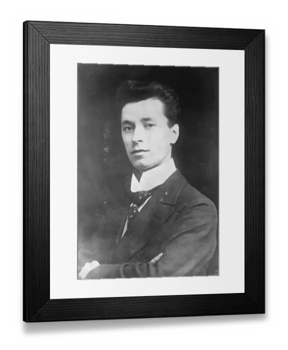 Framed Print : George Elliott 1925 Framed Print : George Elliott 1925