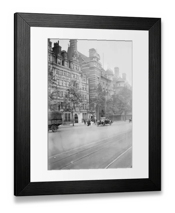 Framed Print : Scotland Yard June 1922