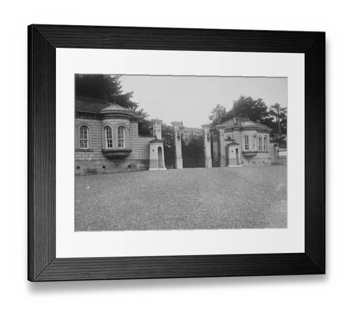 Framed Print : Where Prince George will stay in Japan. Accommodation in the Kasumigaseki Imperial Framed Print : Where Prince George will stay in Japan. Accommodation in the Kasumigaseki Imperial