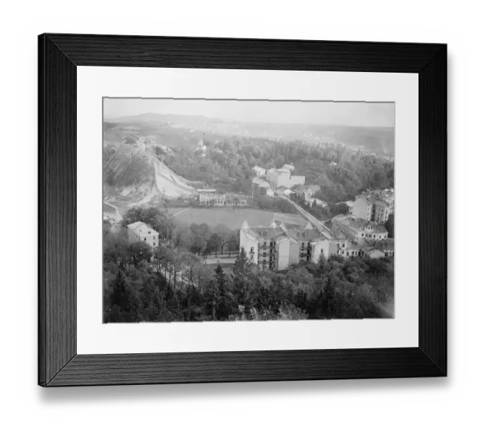 Framed Print : Lemberg, Poland. A panorama from Castle Hill, Lemberg, looking towards the Volhynian plain Framed Print : Lemberg, Poland. A panorama from Castle Hill, Lemberg, looking towards the Volhynian plain