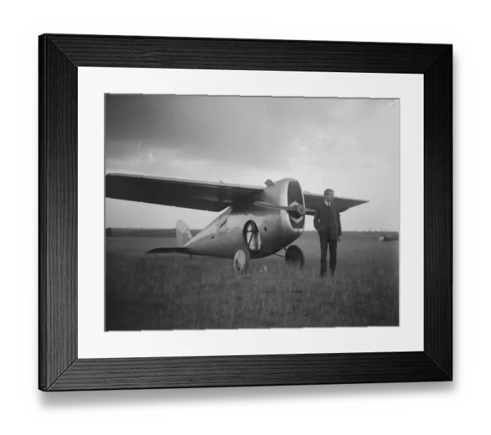 Framed Print : Monoplane Racer The Dayton Wright machine. It is a monoplane with such a small Framed Print : Monoplane Racer The Dayton Wright machine. It is a monoplane with such a small