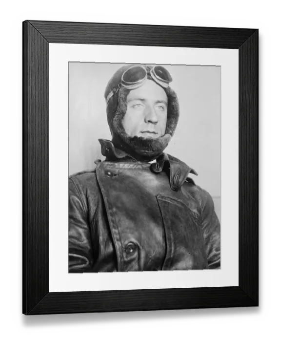 Framed Print : Locatelli Down Lieutenant Locatelli, the Italian flier who left Brought for Kirkwell Framed Print : Locatelli Down Lieutenant Locatelli, the Italian flier who left Brought for Kirkwell