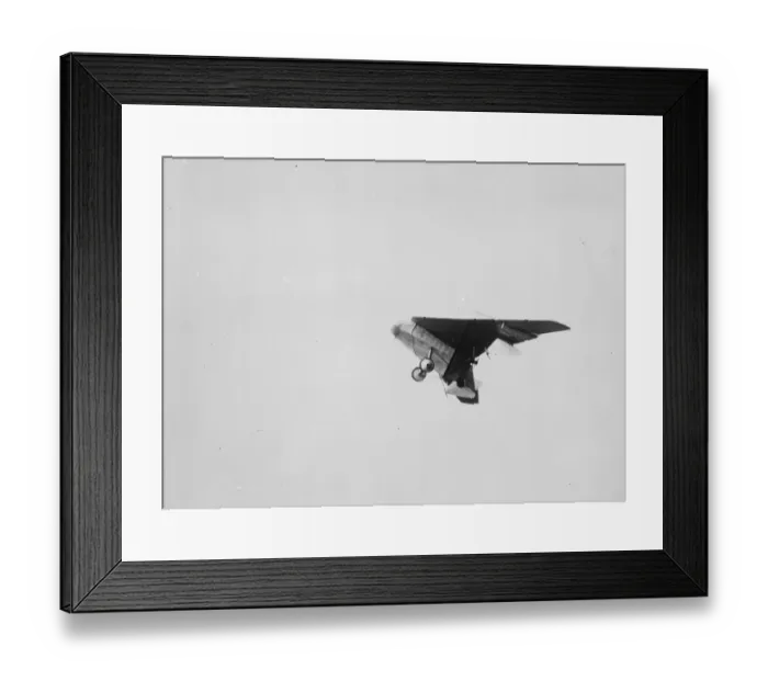 Framed Print : The tail less aeroplane. 27 April 1926 Framed Print : The tail less aeroplane. 27 April 1926