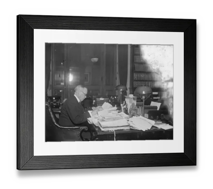 Framed Print : The rejection of the new prayer book : home secretary receives congratulations Framed Print : The rejection of the new prayer book : home secretary receives congratulations
