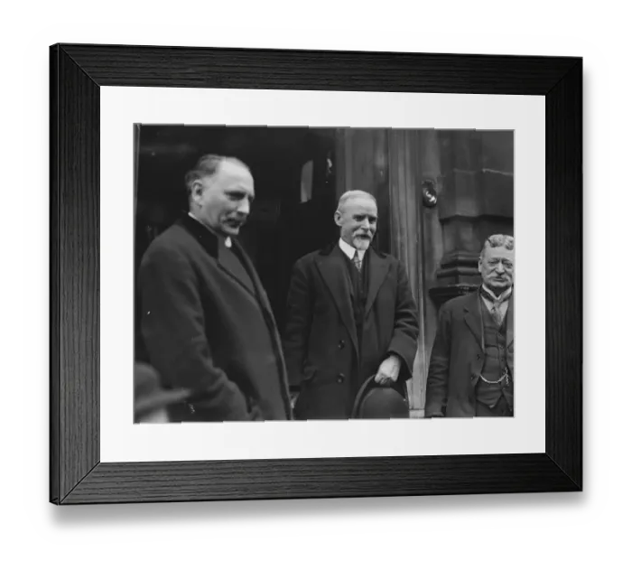 Framed Print : Nomination day in Whitechapel Mr J O Kiley ( Liberal ) 31 January 1923 Framed Print : Nomination day in Whitechapel Mr J O Kiley ( Liberal ) 31 January 1923