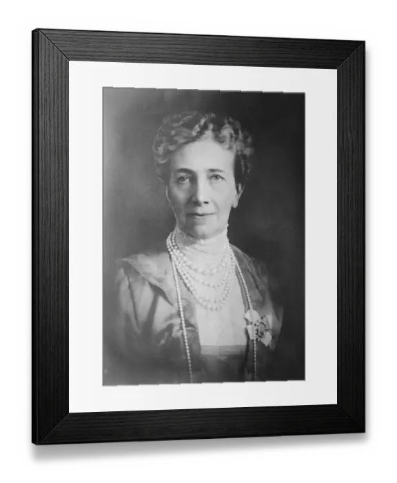 Framed Print : Queen of Sweden to visit Scarborough A new portrait of the Queen of Sweden, who Framed Print : Queen of Sweden to visit Scarborough A new portrait of the Queen of Sweden, who