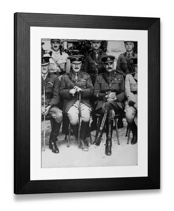 Framed Print : A new Knight. Mr Ronald Storrs, CMG, CBE, the District Governor of Jerusalem Framed Print : A new Knight. Mr Ronald Storrs, CMG, CBE, the District Governor of Jerusalem