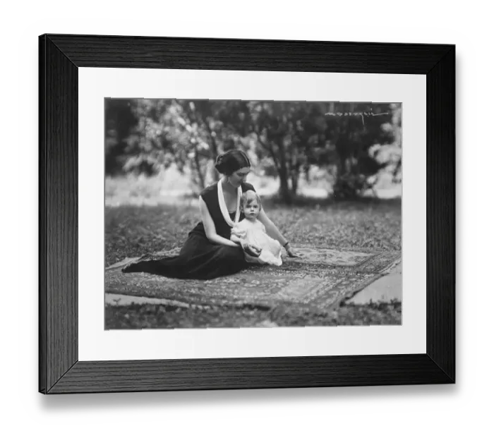 Framed Print : King of Italys grandson Princess Yolanda, the eldest child of the King and Queen of Italy Framed Print : King of Italys grandson Princess Yolanda, the eldest child of the King and Queen of Italy