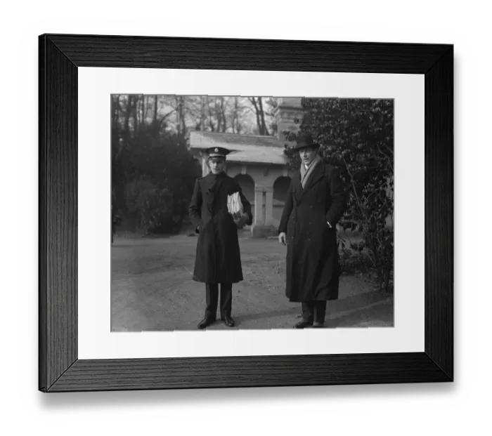 Framed Print : Salvation Army High Council hears the case for General Booth. Mr W A Jowitt KC, arriving Framed Print : Salvation Army High Council hears the case for General Booth. Mr W A Jowitt KC, arriving