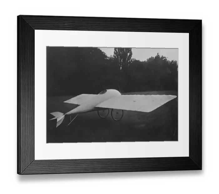 Framed Print : Man power planes try for 10, 000 Francs prize A man driven aeroplane at Paris Framed Print : Man power planes try for 10, 000 Francs prize A man driven aeroplane at Paris