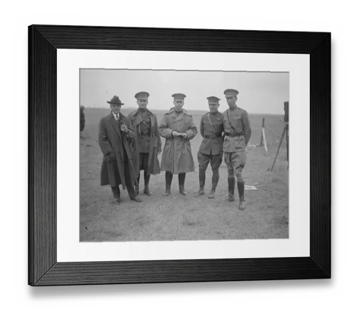 Framed Print : The Gordon Bennett Air Race at Etampes near Paris A group of the American Commission of Aviation Framed Print : The Gordon Bennett Air Race at Etampes near Paris A group of the American Commission of Aviation