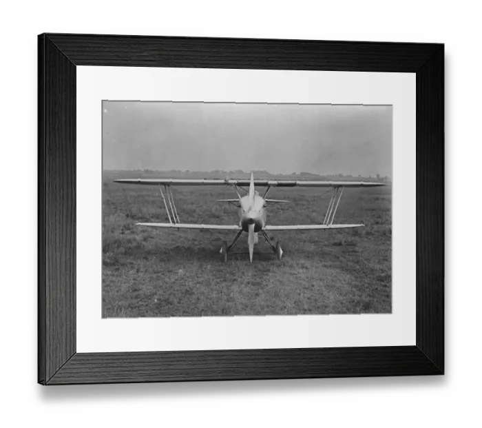 Framed Print : The fairey Firefly. The latest single seater scout produced by the Fairey Aviation Co Framed Print : The fairey Firefly. The latest single seater scout produced by the Fairey Aviation Co