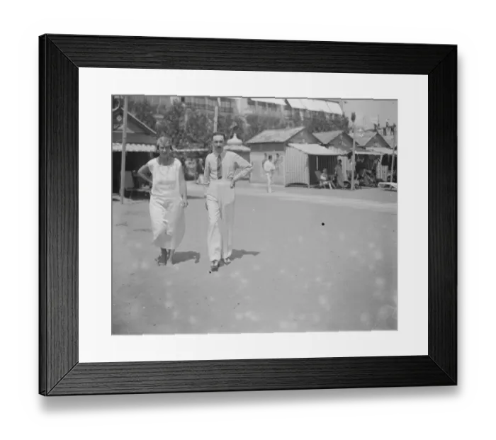 Framed Print : Venice Prince Pierre ( Brother of Queen Elinor of Italy ) and Princess Violet of Framed Print : Venice Prince Pierre ( Brother of Queen Elinor of Italy ) and Princess Violet of