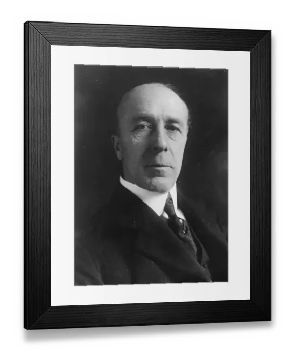 Framed Print : Mr Reginald Mackenna. June 1926 Framed Print : Mr Reginald Mackenna. June 1926
