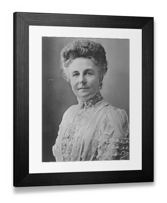 Framed Print : Wanted to marry ex Kaiser The widowed Dowager Grand Duchess of Mecklenburg Strelitz Framed Print : Wanted to marry ex Kaiser The widowed Dowager Grand Duchess of Mecklenburg Strelitz