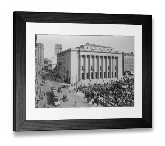 Framed Print : Swedish capital now claims to posess more striking new buildings than any other city in Europe Framed Print : Swedish capital now claims to posess more striking new buildings than any other city in Europe