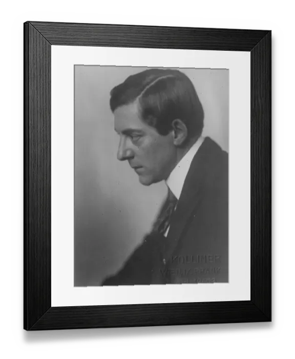Framed Print : German novelist reported to be making ?20, 000 per annum. Waldemar Bonsels, the German novelist Framed Print : German novelist reported to be making ?20, 000 per annum. Waldemar Bonsels, the German novelist
