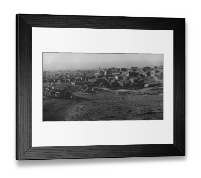 Framed Print : New TUrkish Capital Eskiehir in northwestern Turkey 4 October 1922 Framed Print : New TUrkish Capital Eskiehir in northwestern Turkey 4 October 1922