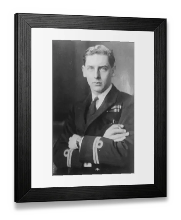 Framed Print : Prince Nicholas of Romania. 30 July 1927 Framed Print : Prince Nicholas of Romania. 30 July 1927