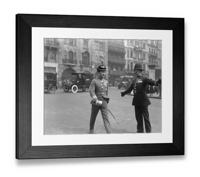 Framed Print : Kings levee at St James Palace. Air Marshal Salmond. 4 June 1923 Framed Print : Kings levee at St James Palace. Air Marshal Salmond. 4 June 1923