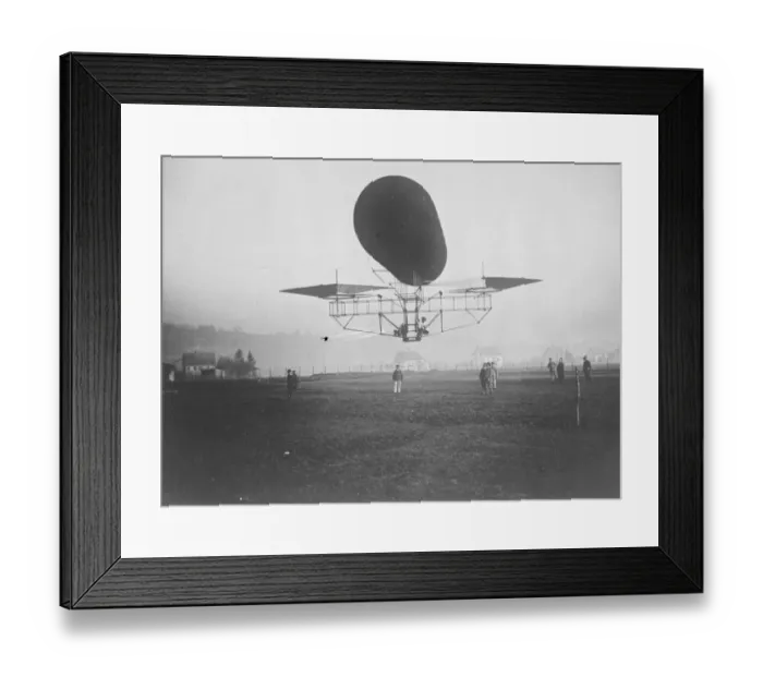 Framed Print : Vertical Flying by 25 Horse Power Helicopters Small Balloon as stabiliser but to Framed Print : Vertical Flying by 25 Horse Power Helicopters Small Balloon as stabiliser but to
