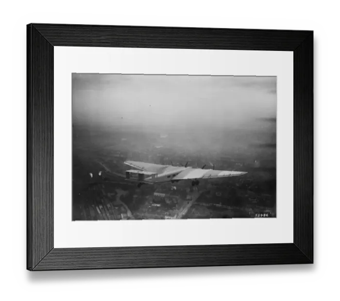 Framed Print : The Junkers G38 in the air. 14 November 1929 Framed Print : The Junkers G38 in the air. 14 November 1929