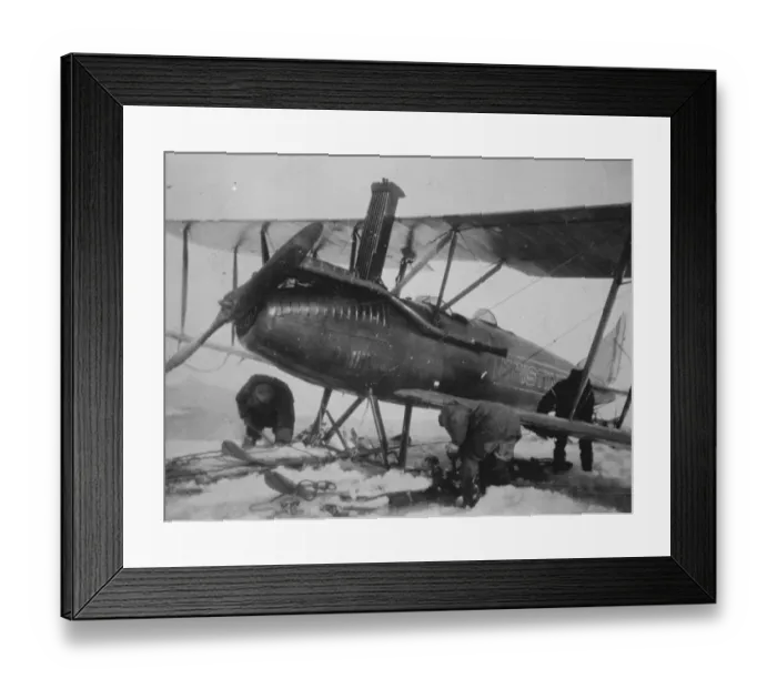Framed Print : Daring attempt to drift across polar sea. Helplessly locked in ice for twenty four months Framed Print : Daring attempt to drift across polar sea. Helplessly locked in ice for twenty four months