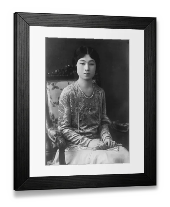 Framed Print : Princess Takamatsu, who with Prince Takamatsu is shortly to visit England. 26 May 1930 Framed Print : Princess Takamatsu, who with Prince Takamatsu is shortly to visit England. 26 May 1930