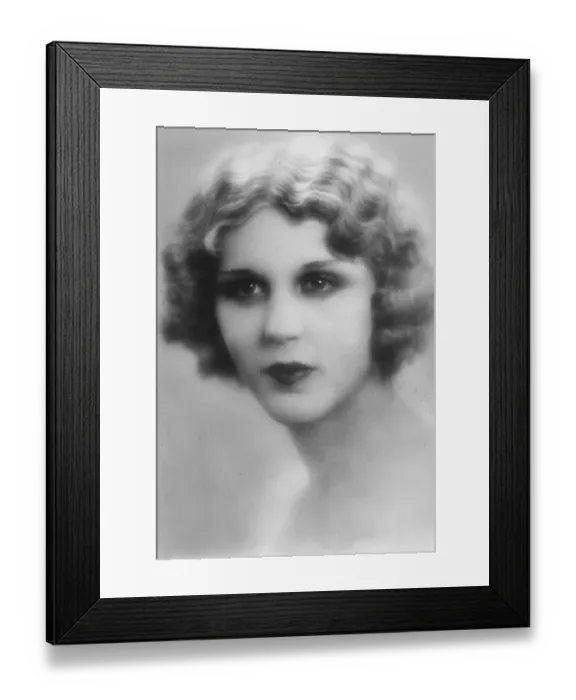 Framed Print : Proposals by the hundreads. Mlle Jacqueline Schally, who, following her first Framed Print : Proposals by the hundreads. Mlle Jacqueline Schally, who, following her first