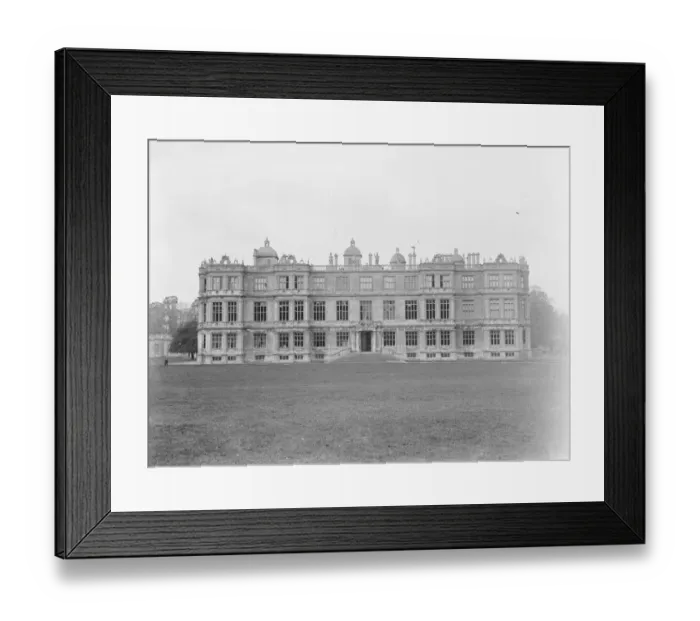 Framed Print : Longleat Warminster, Residence of the Marchioness of Bath 27 October 1922 Framed Print : Longleat Warminster, Residence of the Marchioness of Bath 27 October 1922