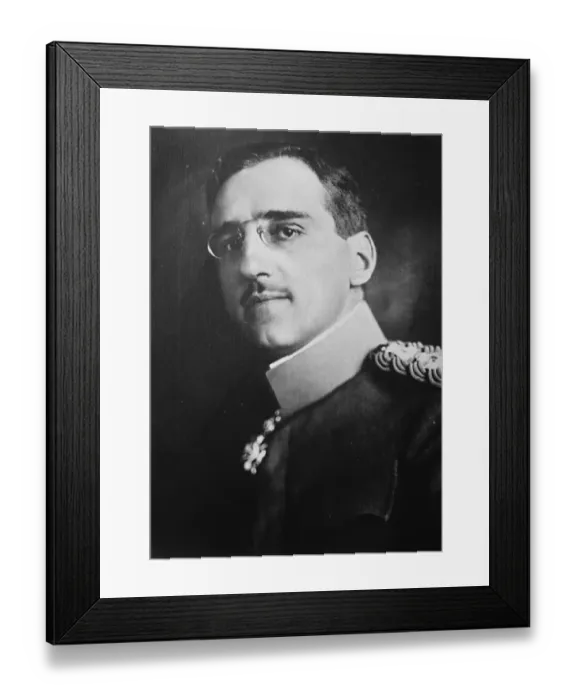 Framed Print : A new picture of the King Alexander of Yugoslavia. 18 March 1929 Framed Print : A new picture of the King Alexander of Yugoslavia. 18 March 1929