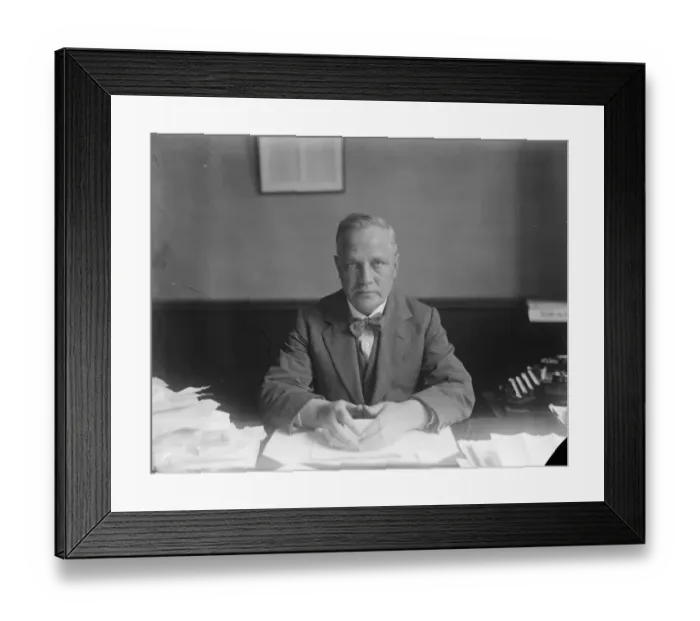 Framed Print : Mr Turnball, Central News staff member. 11 April 1929 Framed Print : Mr Turnball, Central News staff member. 11 April 1929
