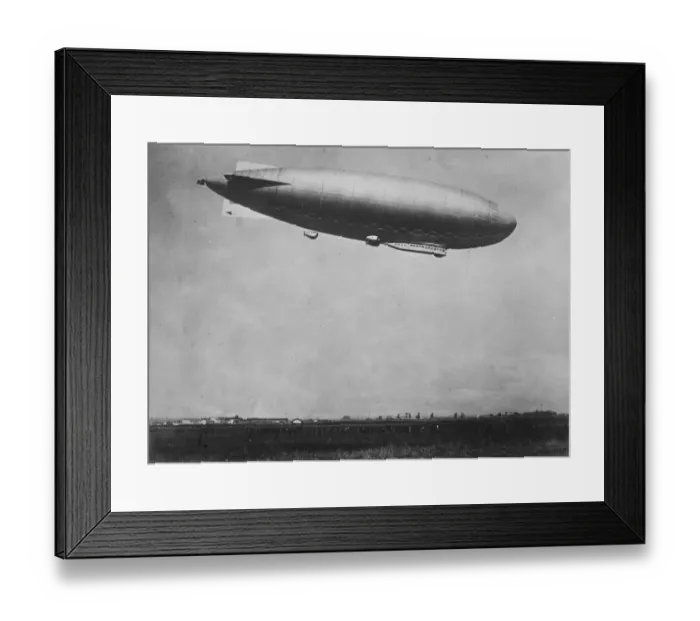 Framed Print : Captain Amundsens plan. Famous explorer buys Italian naval airship Italian Naval Airship Framed Print : Captain Amundsens plan. Famous explorer buys Italian naval airship Italian Naval Airship