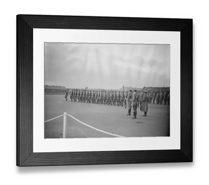 Framed Print : Air Commodore Steel paid a visit of inspection to the RAF Cadet College at Cranwell Framed Print : Air Commodore Steel paid a visit of inspection to the RAF Cadet College at Cranwell