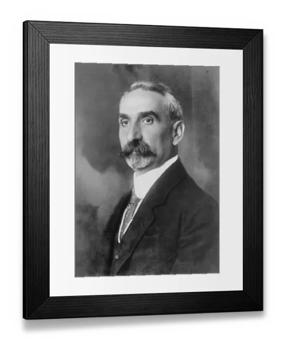 Framed Print : Bulgarian Statesman pardoned. M Alexander Malinoff, the former Premier and head Framed Print : Bulgarian Statesman pardoned. M Alexander Malinoff, the former Premier and head