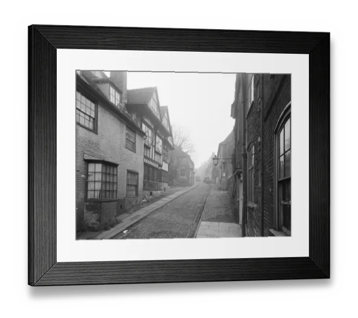 Framed Print : Rye in East Sussex 1925 Framed Print : Rye in East Sussex 1925