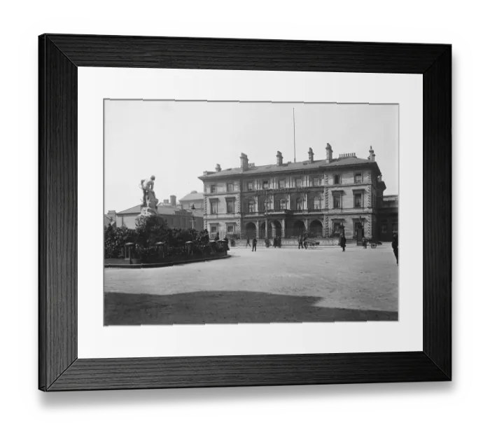 Framed Print : Royal Station Hotel, Hull. 22 January 1926