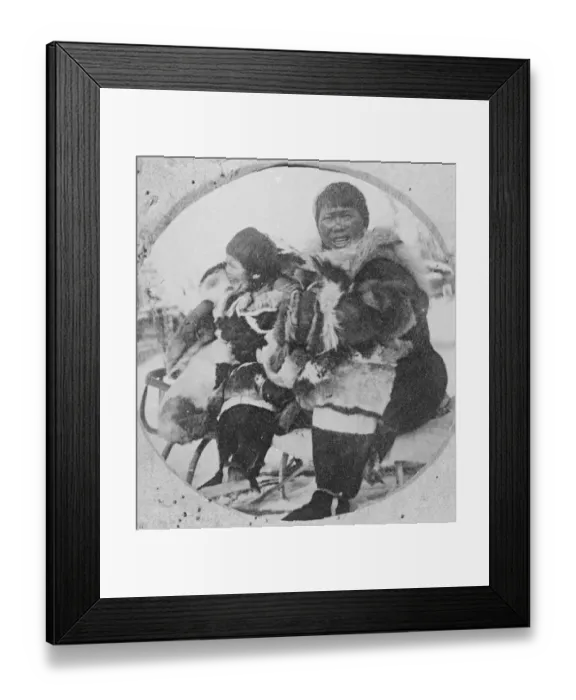 Framed Print : Tchooktchee woman and child, Anadyr River in Russia 1920 Chukchi or Chukchee people Framed Print : Tchooktchee woman and child, Anadyr River in Russia 1920 Chukchi or Chukchee people