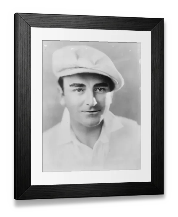 Framed Print : Wheeler Oakman, Film Actor 1924 Framed Print : Wheeler Oakman, Film Actor 1924