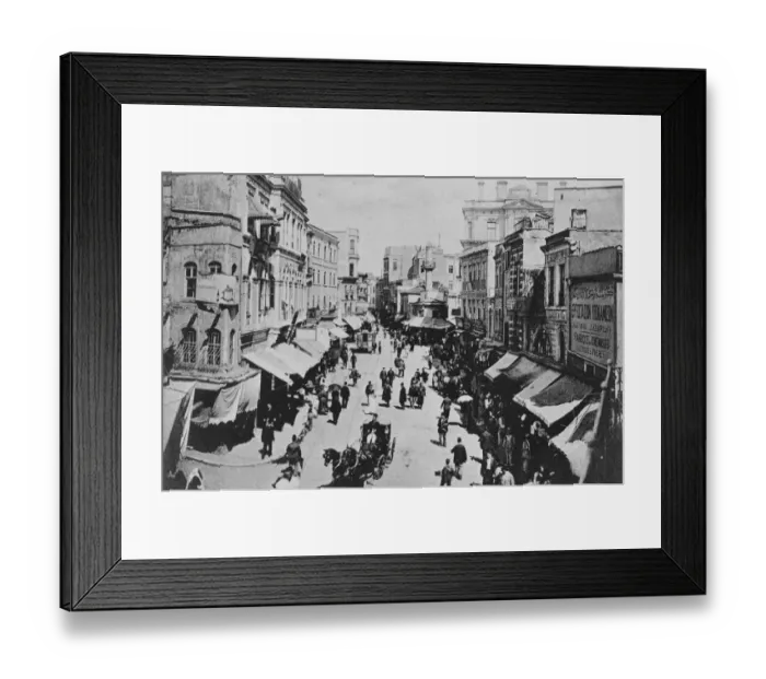 Framed Print : Constantinople on the coast of Turkey Calata place de Karakeui 21 November 1922 Framed Print : Constantinople on the coast of Turkey Calata place de Karakeui 21 November 1922