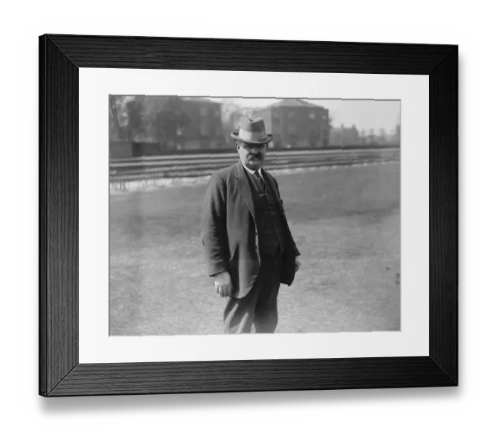 Framed Print : Mr Martin, of the Oval. 18 April 1927 Framed Print : Mr Martin, of the Oval. 18 April 1927